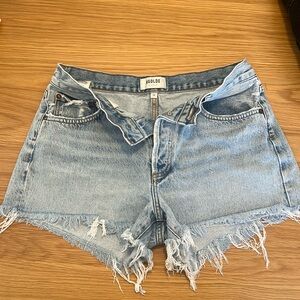 AGOLDE denim shorts